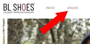 Formulario de afiliación BL SHOES